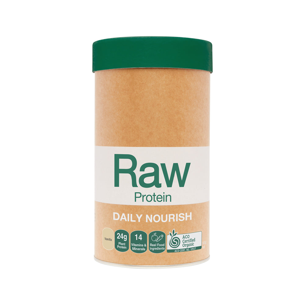 Amazonia Raw - Protein Organic Daily Nourish Vanilla