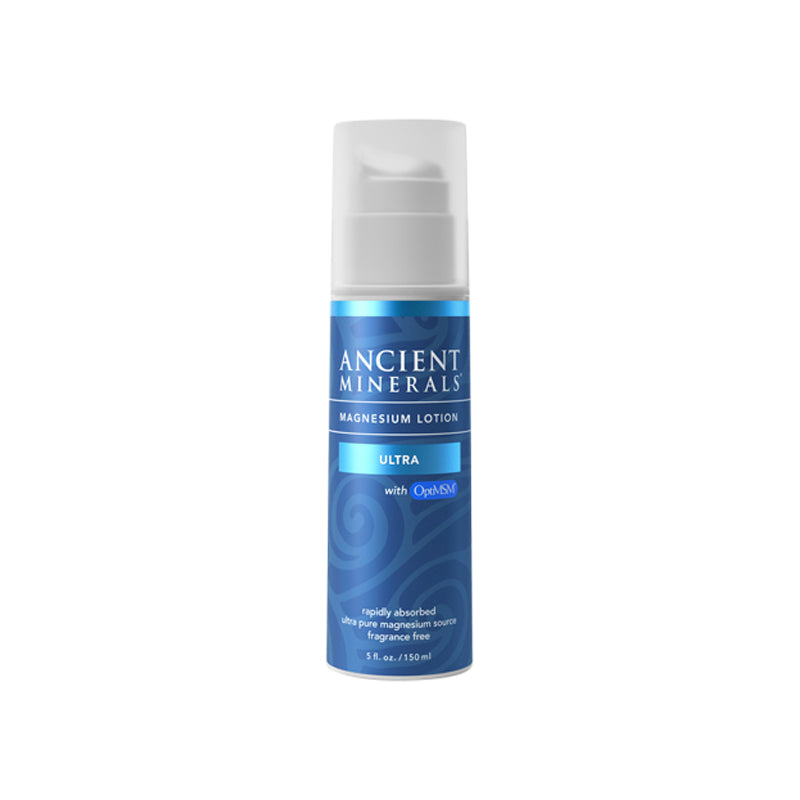 Ancient Minerals Magnesium Lotion Ultra (with MSM)