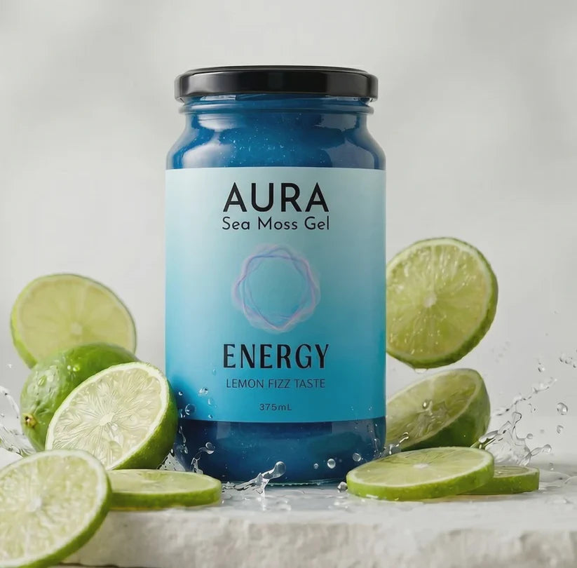 AURA Sea Moss Gel Energy 375ml