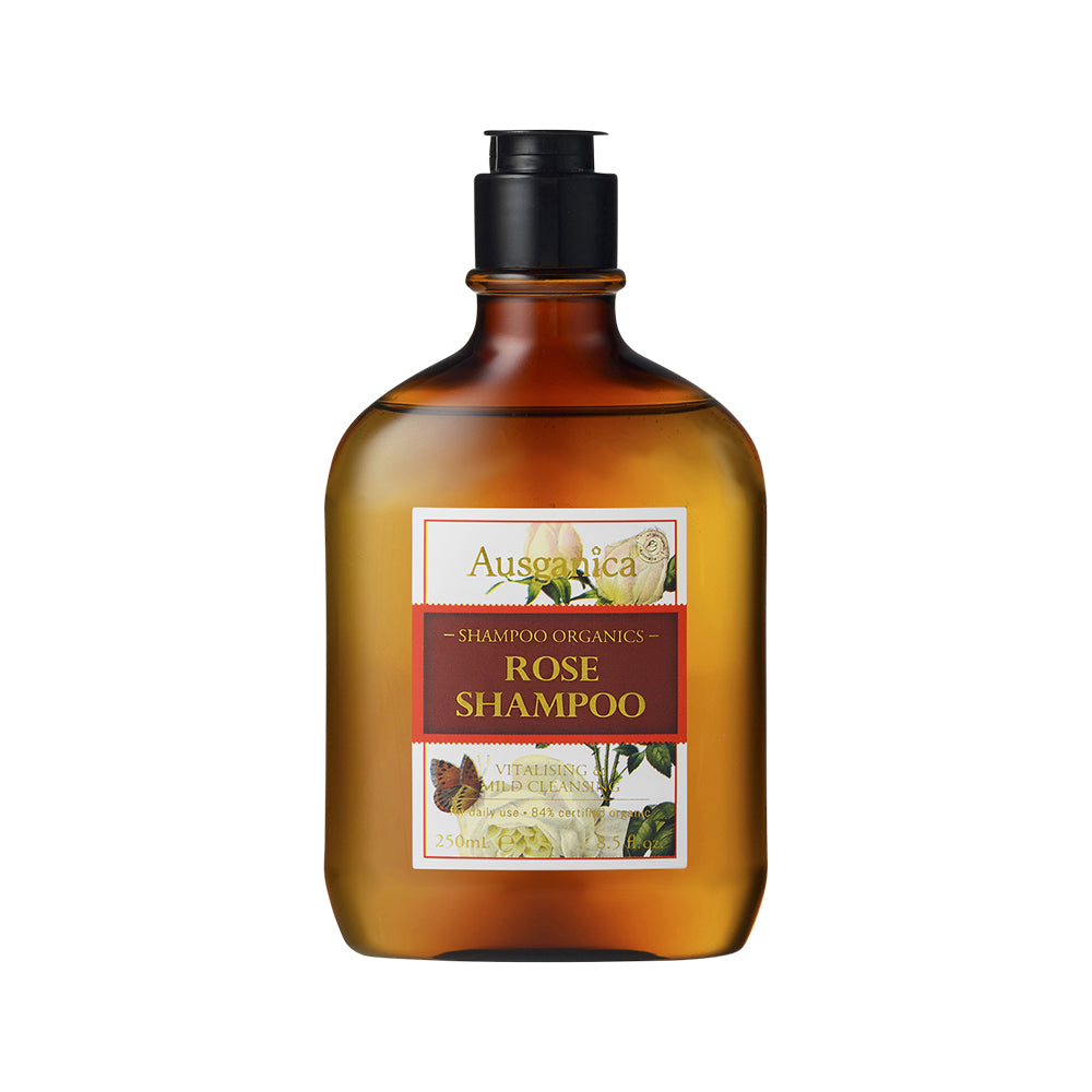 Ausganica - Organic Rose Shampoo