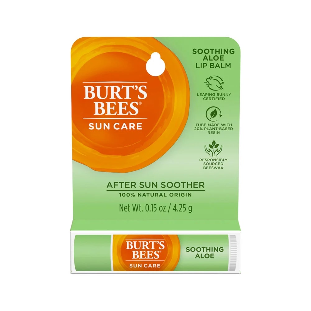 Burts Bees - Soothing Lip Balm After Sun Soother (Soothing Aloe)