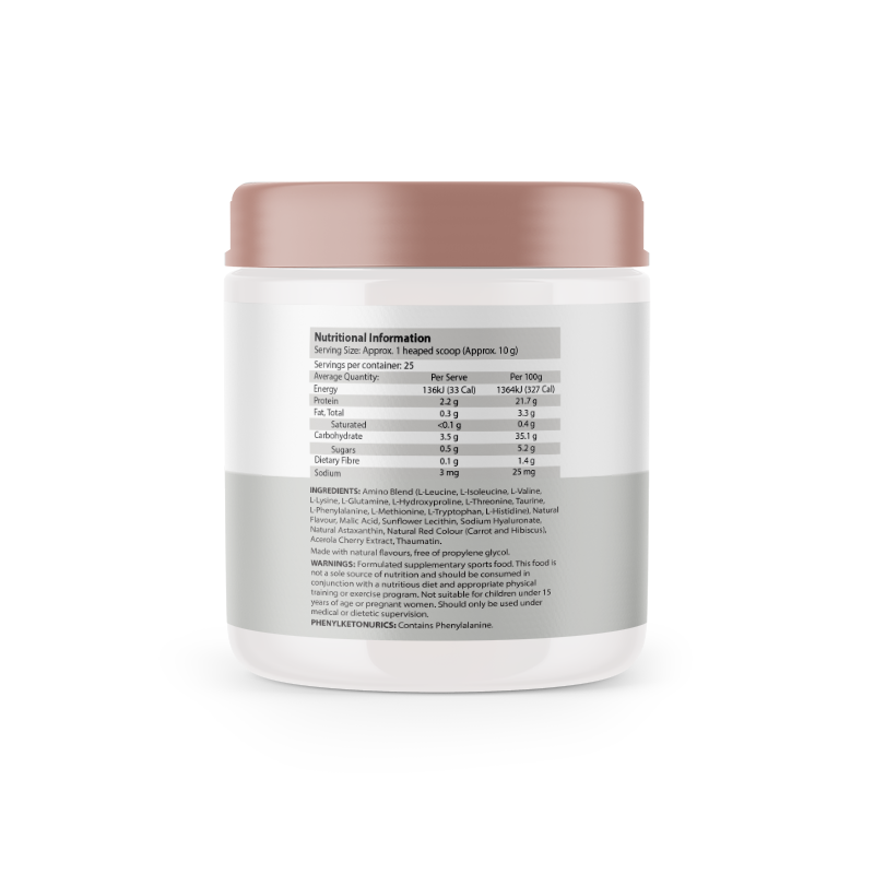 ATP Science - Beauty Collagen Peptides Mixed Berry