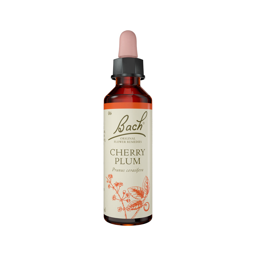 Bach Flower Remedies - Cherry Plum