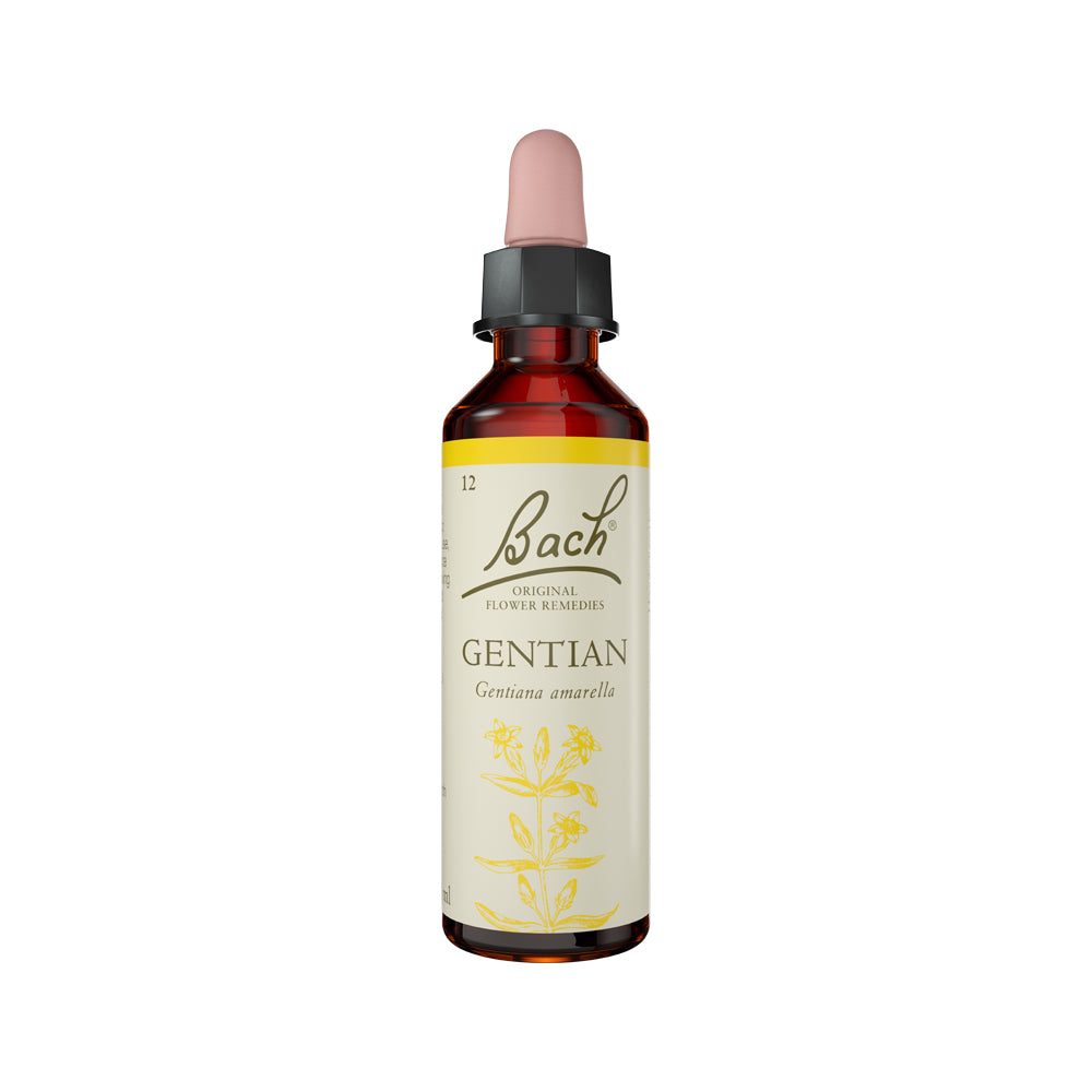 Bach Flower Remedies - Gentian