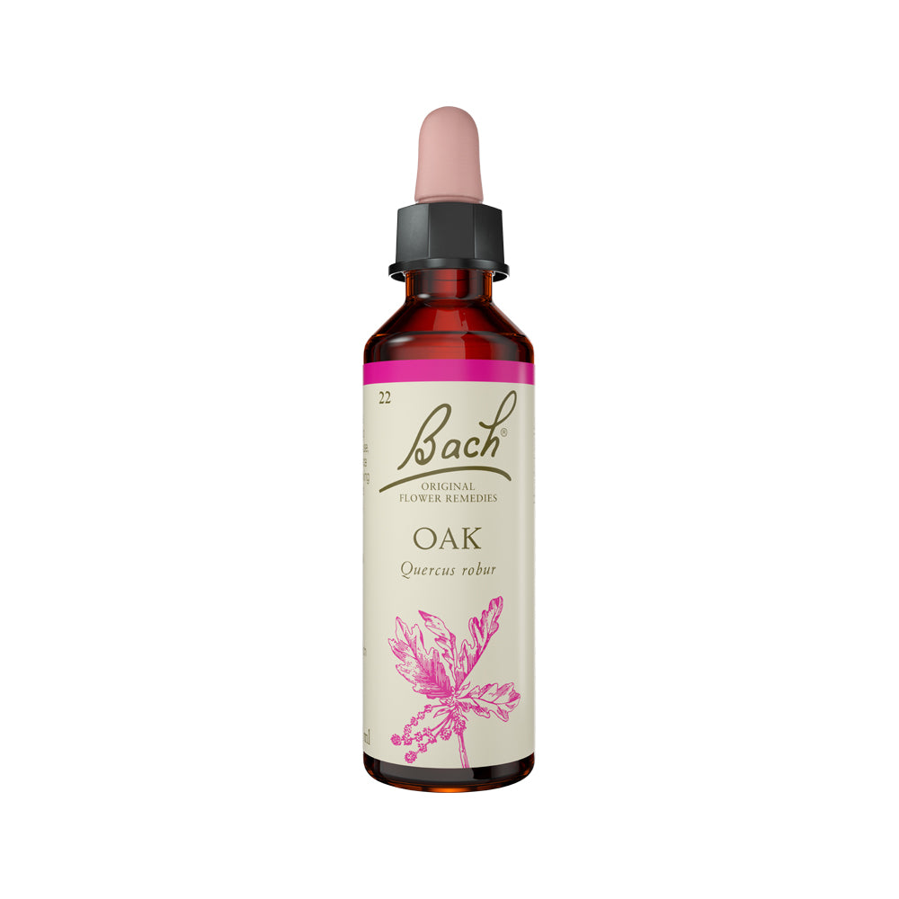 Bach Flower Remedies - Oak