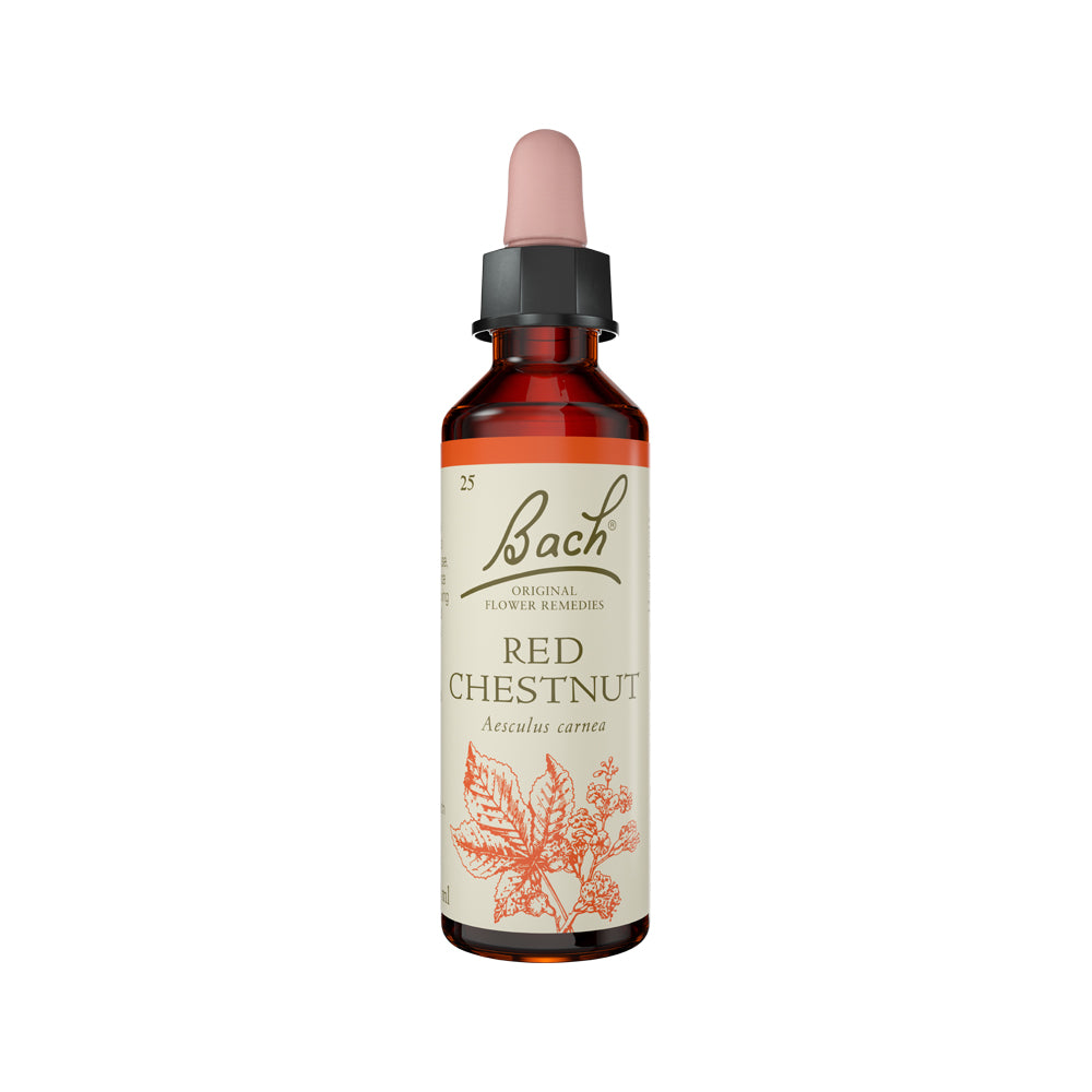 Bach Flower Remedies - Red Chestnut