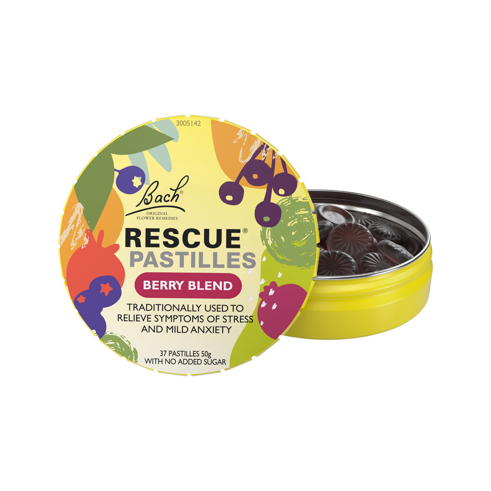 Bach Flower Remedies - Rescue Pastilles Berry Blend