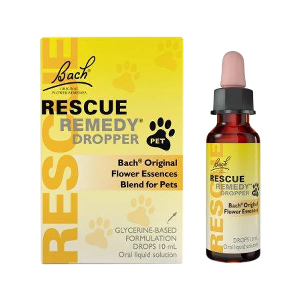 Bach Flower Remedies - Rescue Remedy Pet Dropper