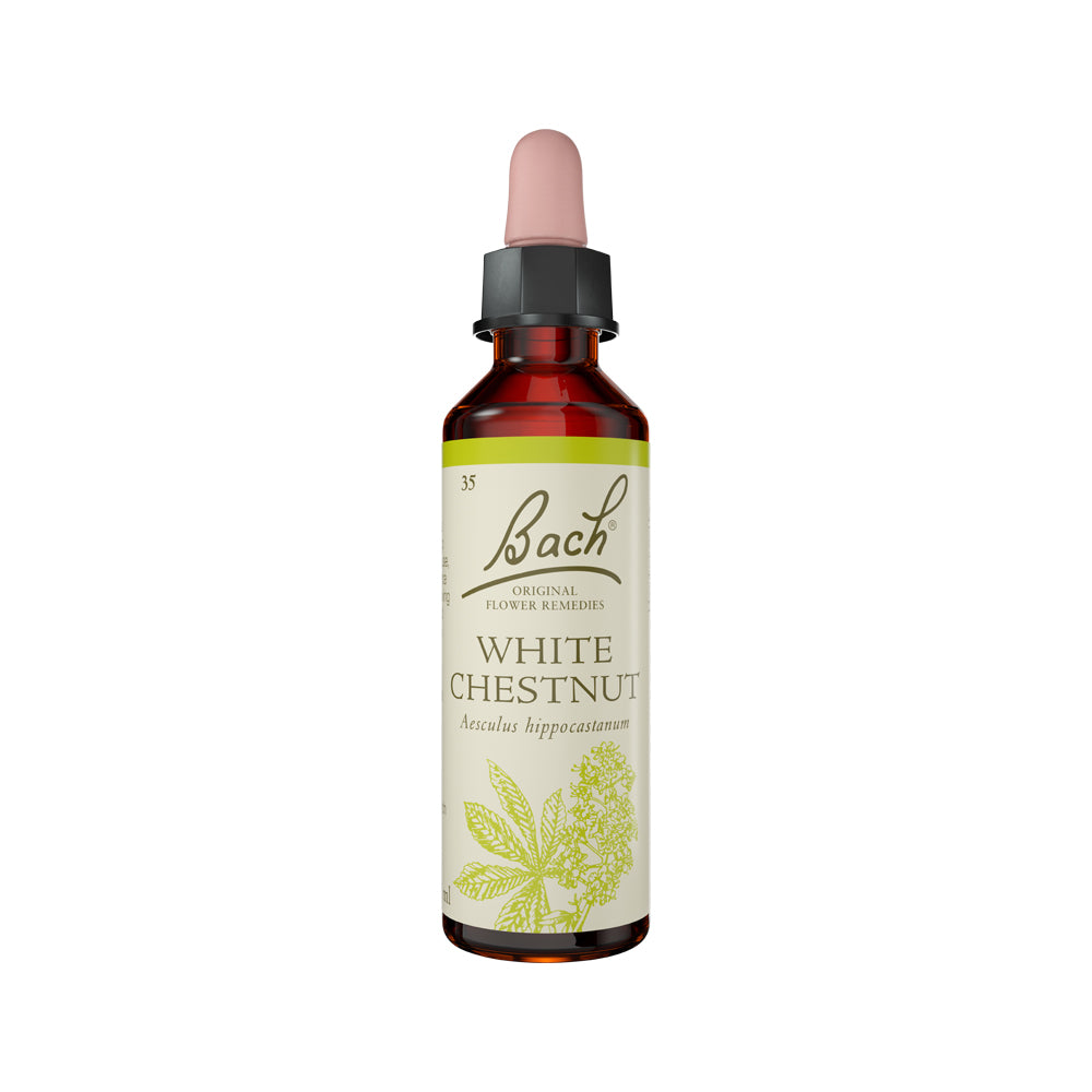 Bach Flower Remedies - White Chestnut