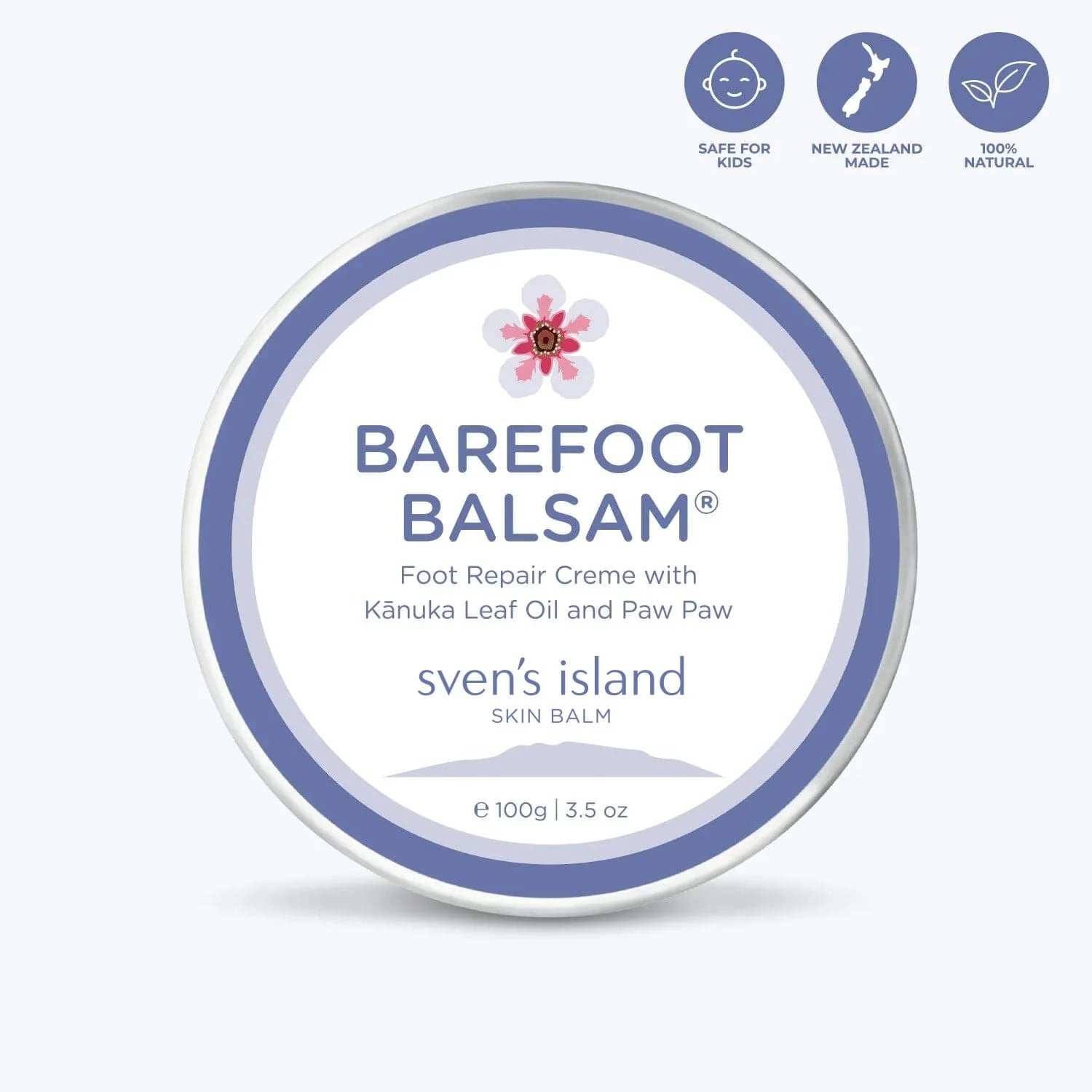 Sven's Island - Barefoot Balsam