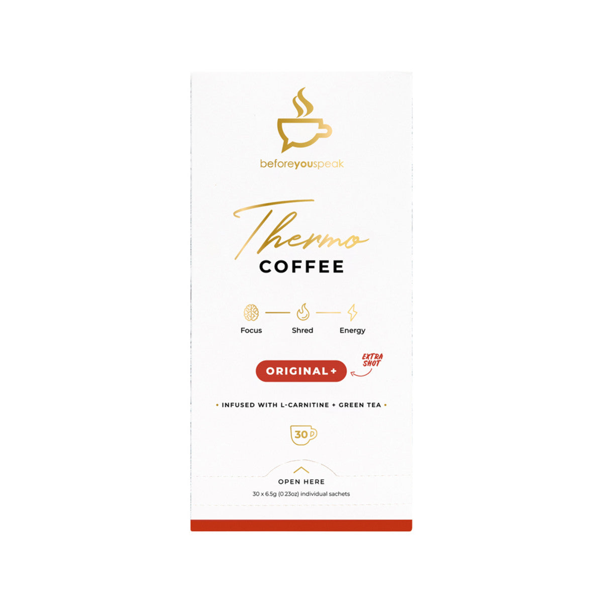 Before You Speak - Thermo Coffee Original + Extra Shot