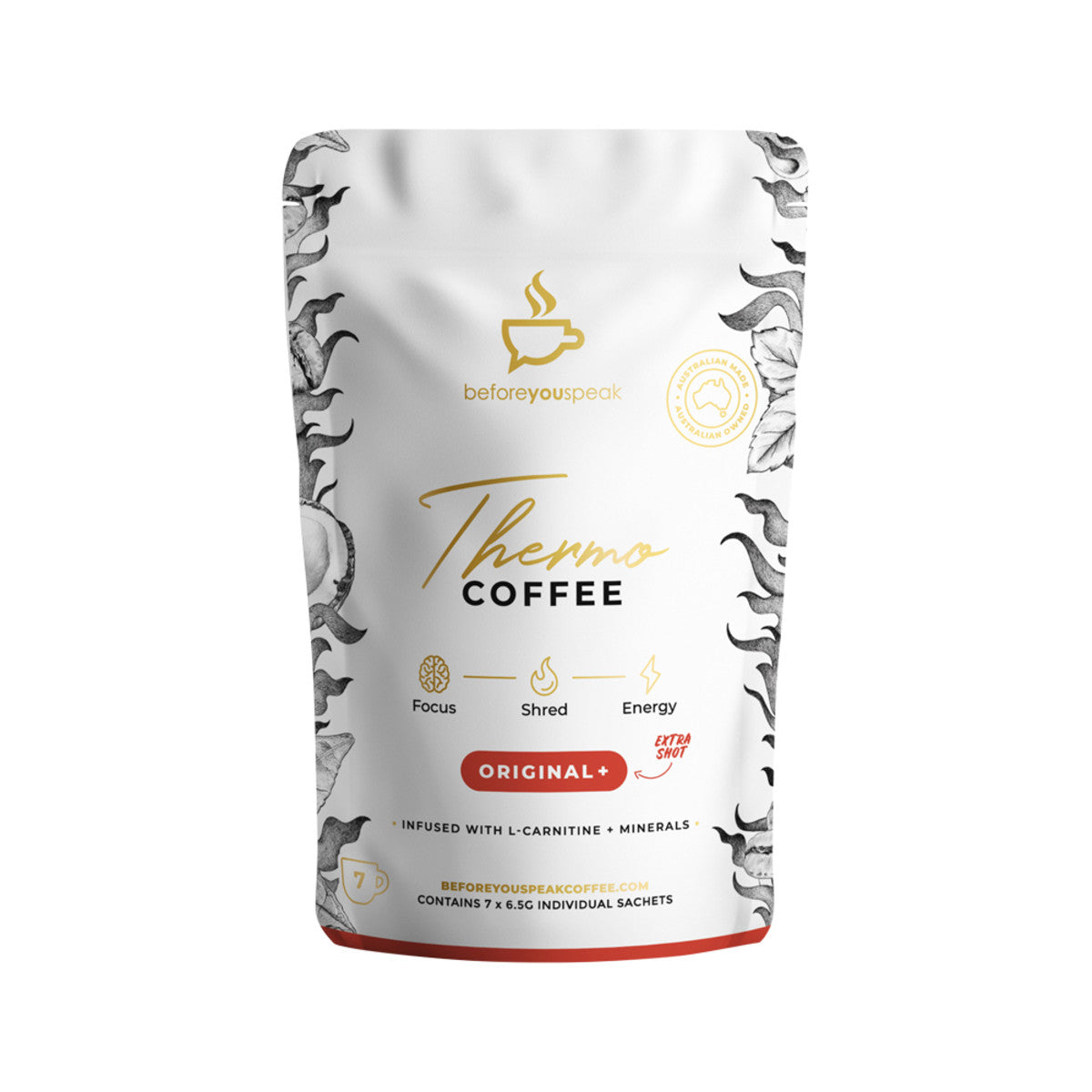 Before You Speak - Thermo Coffee Original + Extra Shot