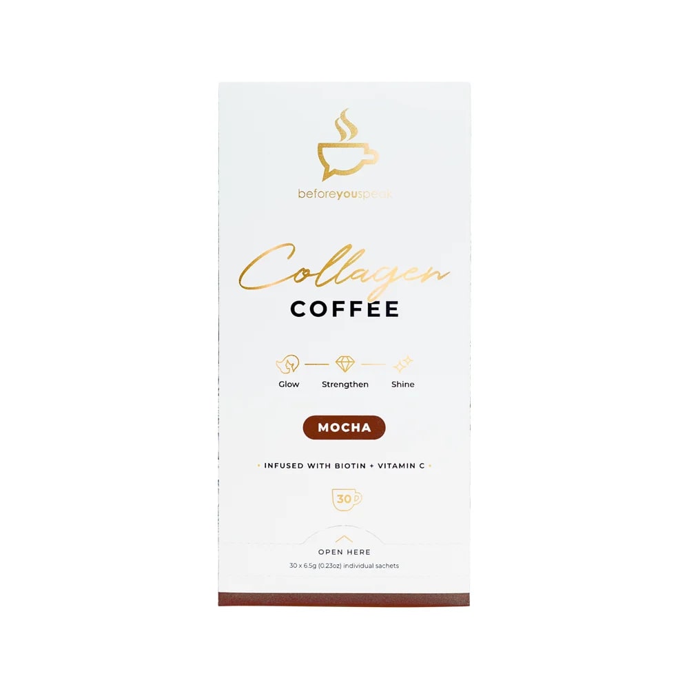 Before You Speak - Collagen Coffee Mocha
