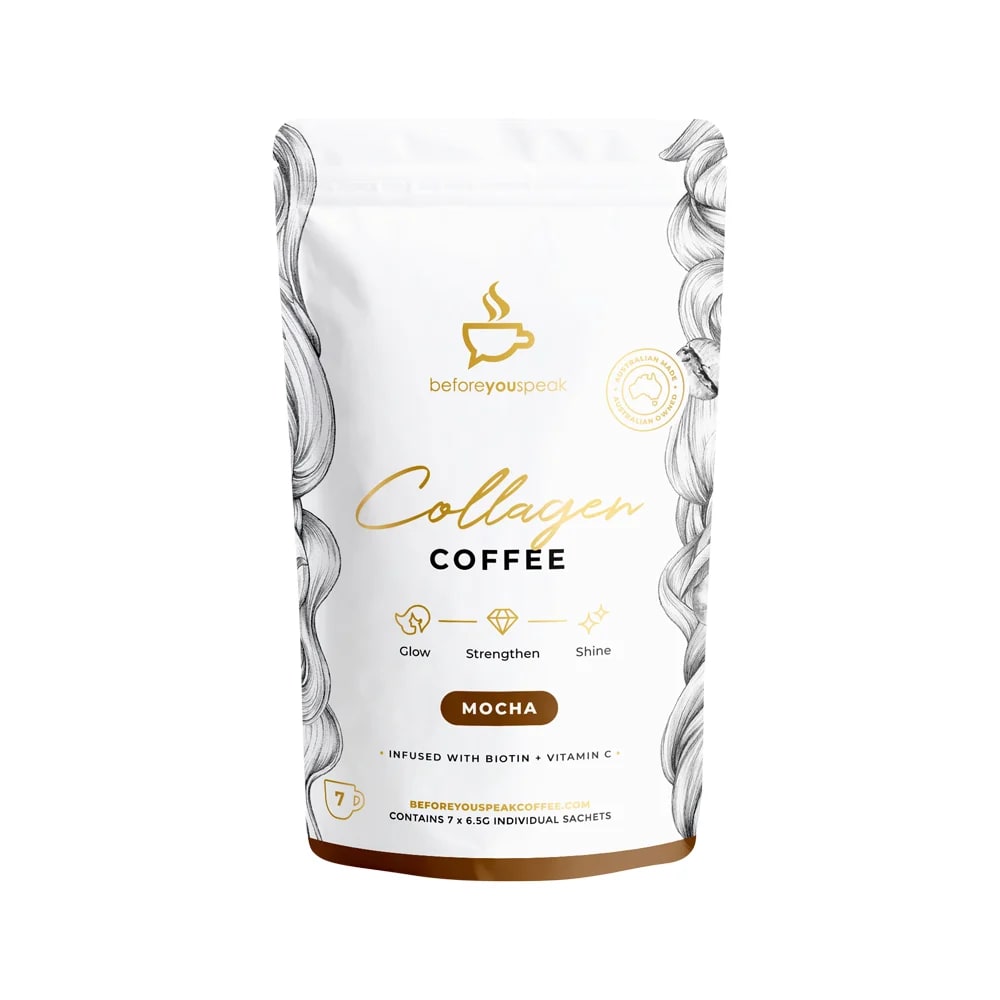 Before You Speak - Collagen Coffee Mocha