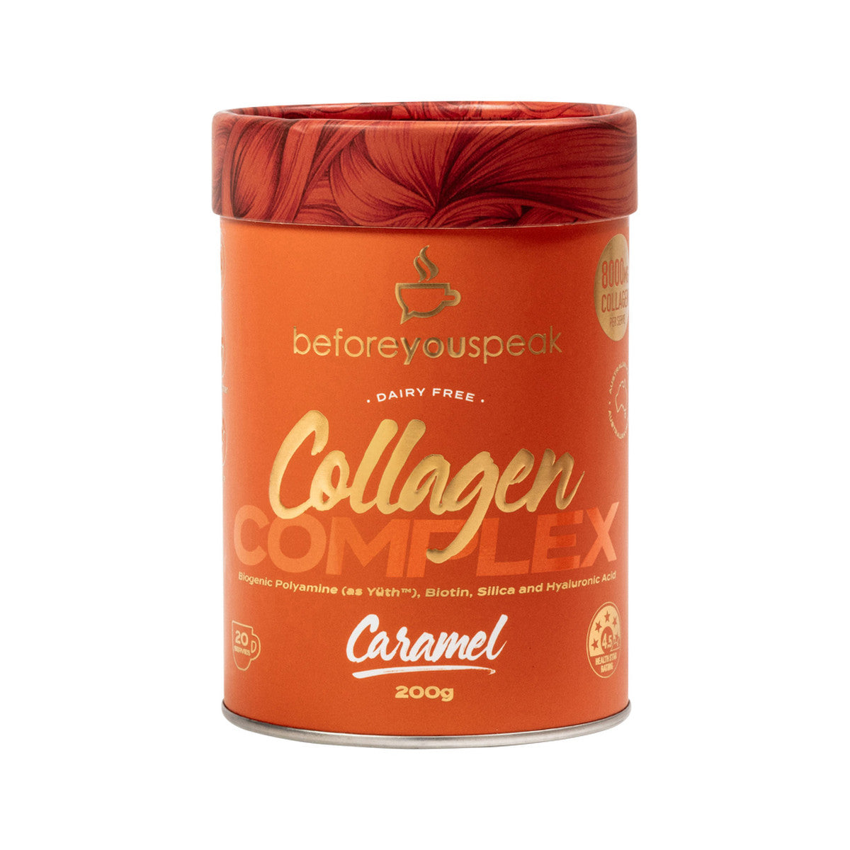 Before You Speak - Collagen Complex Caramel