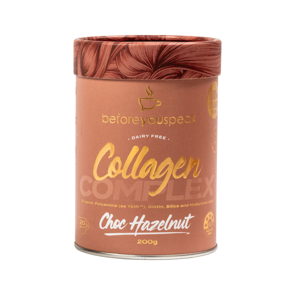 Before You Speak - Collagen Complex Choc Hazelnut