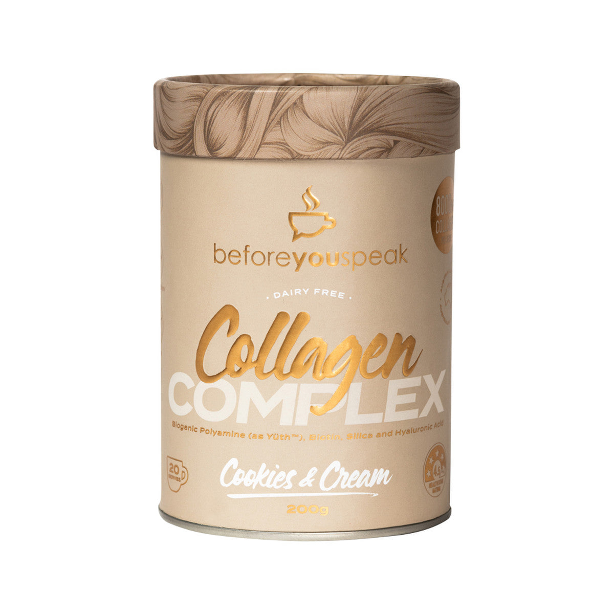 Before You Speak - Collagen Complex Cookies & Cream