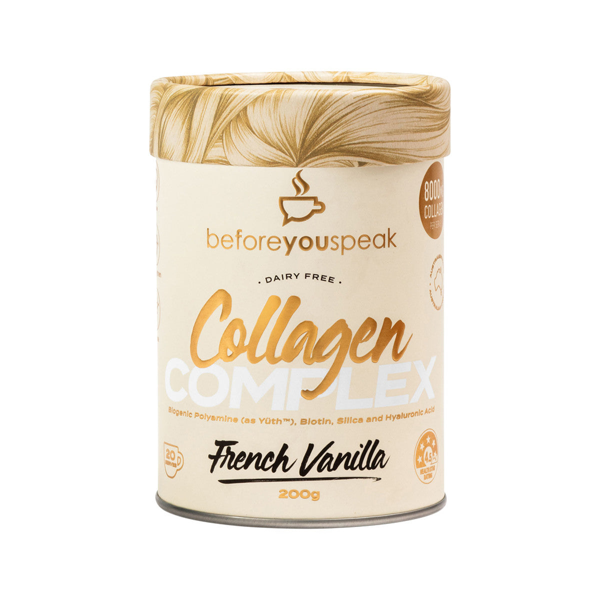 Before You Speak - Collagen Complex French Vanilla