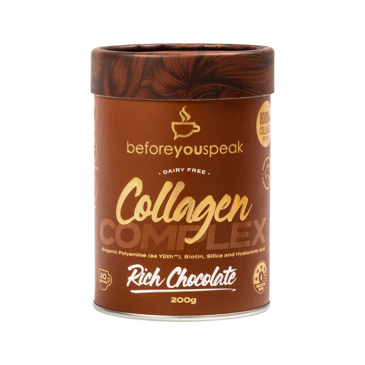 Before You Speak - Collagen Complex Rich Chocolate
