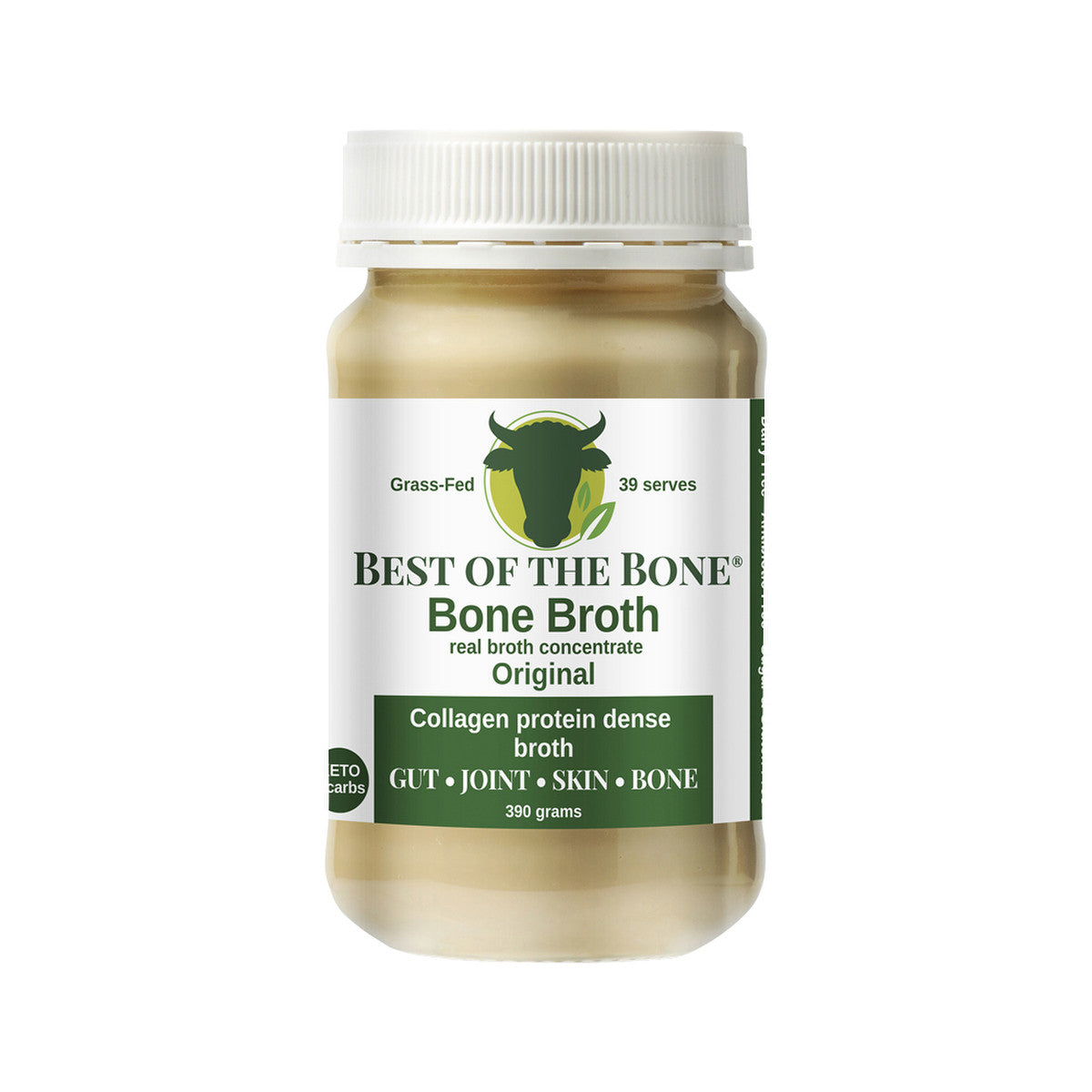 Best of the Bone - Bone Broth Beef Real Broth Concentrate Original