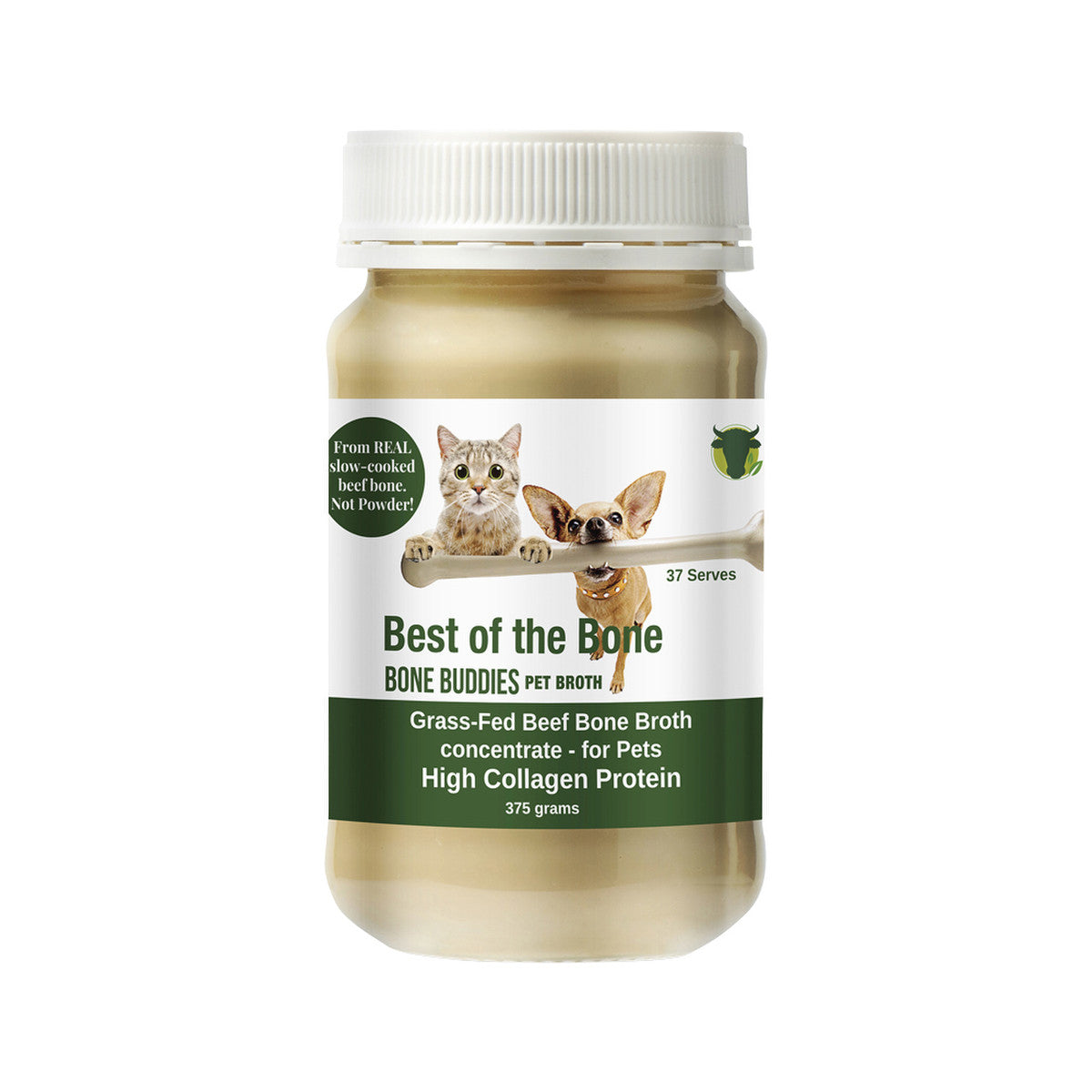 Best of the Bone - Bone Buddies Pet Bone Broth Beef Concentrate