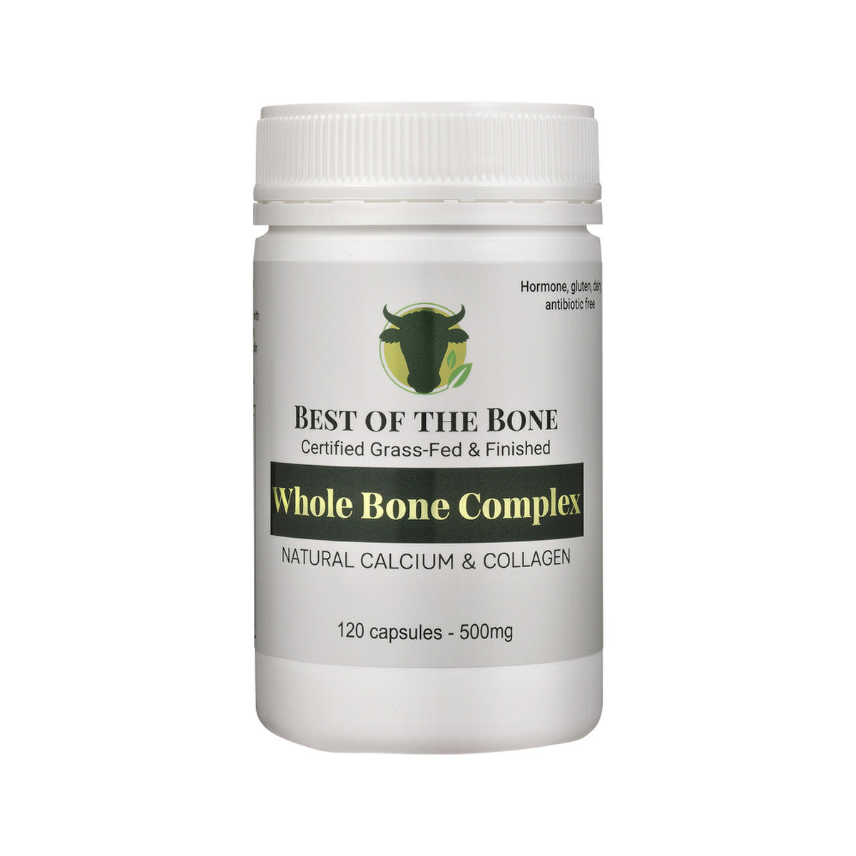 Best of the Bone - Whole Bone Complex Natural Calcium & Collagen