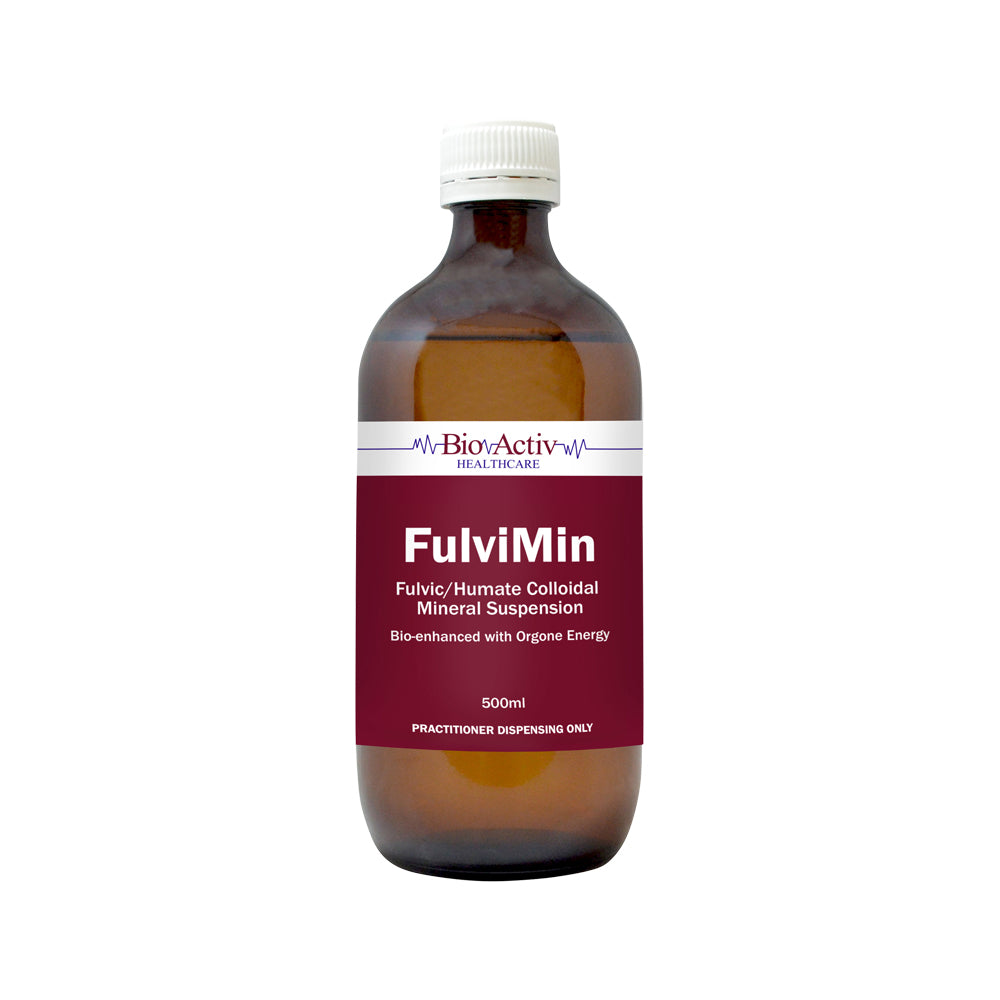BioActiv Healthcare FulviMin Fulvic/Humate Colloidal Mineral Suspension
