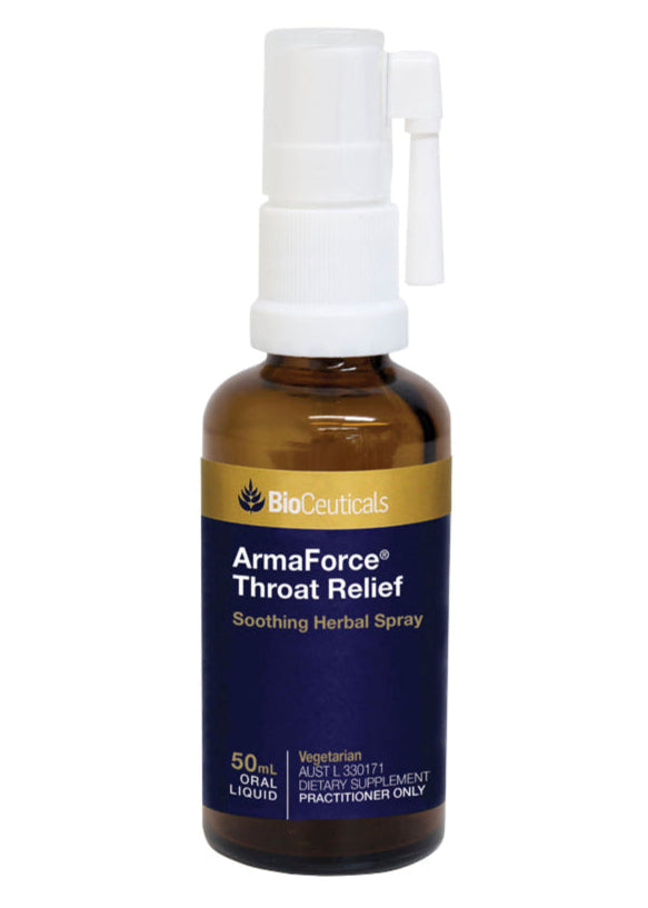 BioCeuticals - ArmaForce Throat Relief Oral Spray