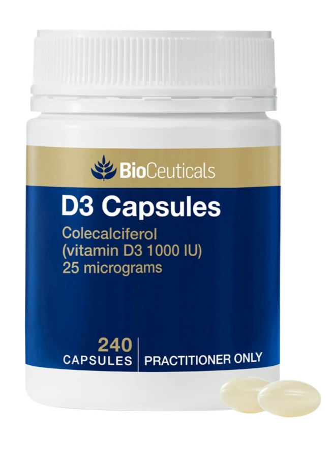 BioCeuticals - D3 Capsules