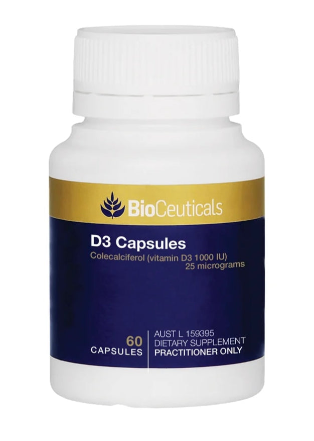 BioCeuticals - D3 Capsules