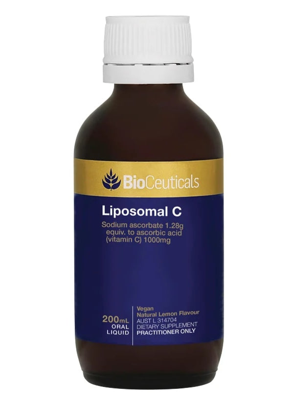 BioCeuticals - Liposomal C Lemon Oral Liquid
