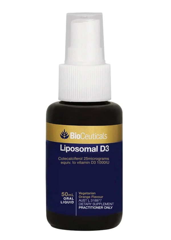 BioCeuticals - Liposomal D3 Orange Oral Spray