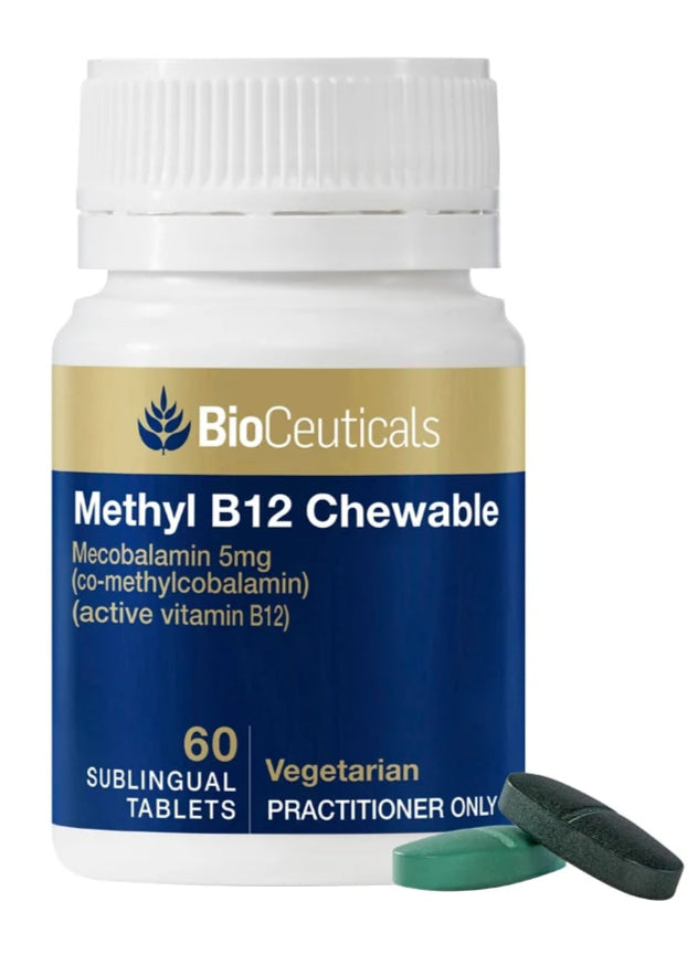 BioCeuticals - Methyl B12 Chewable (Sublingual)