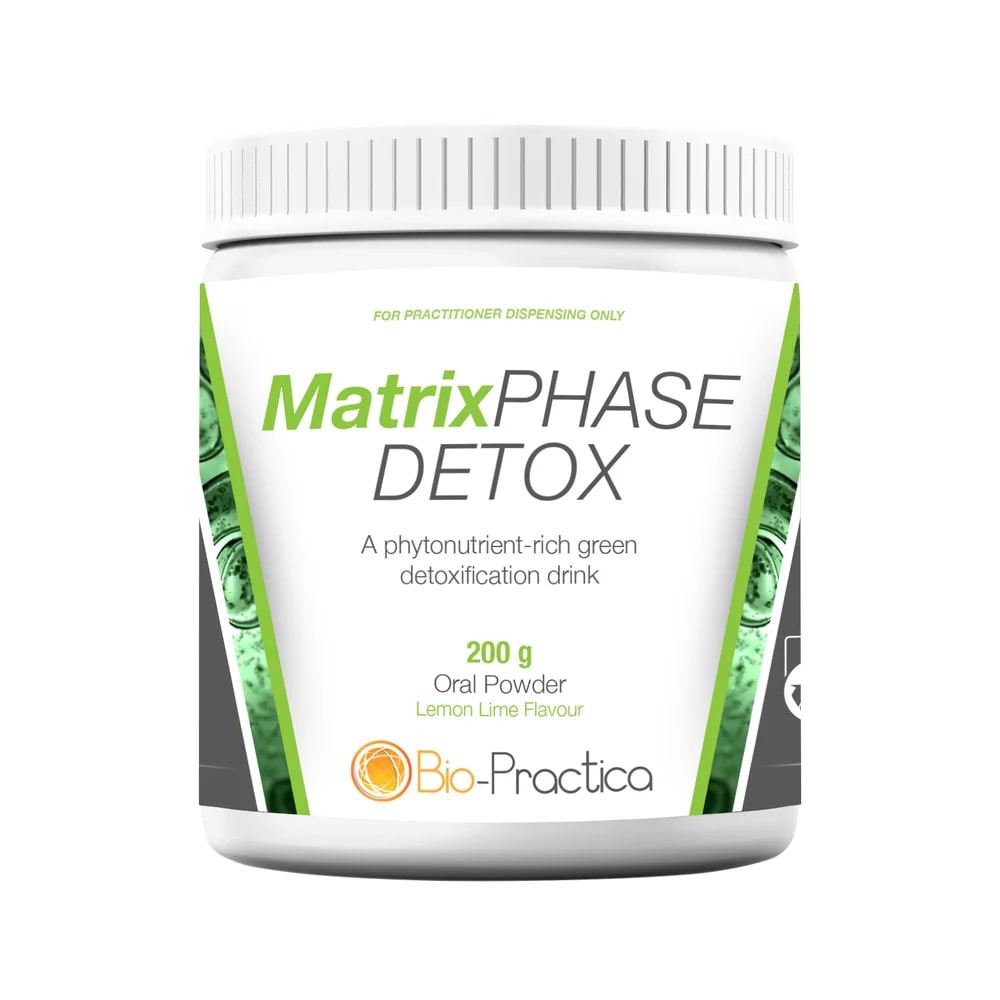 Bio-Practica - MatrixPHASE Detox Powder