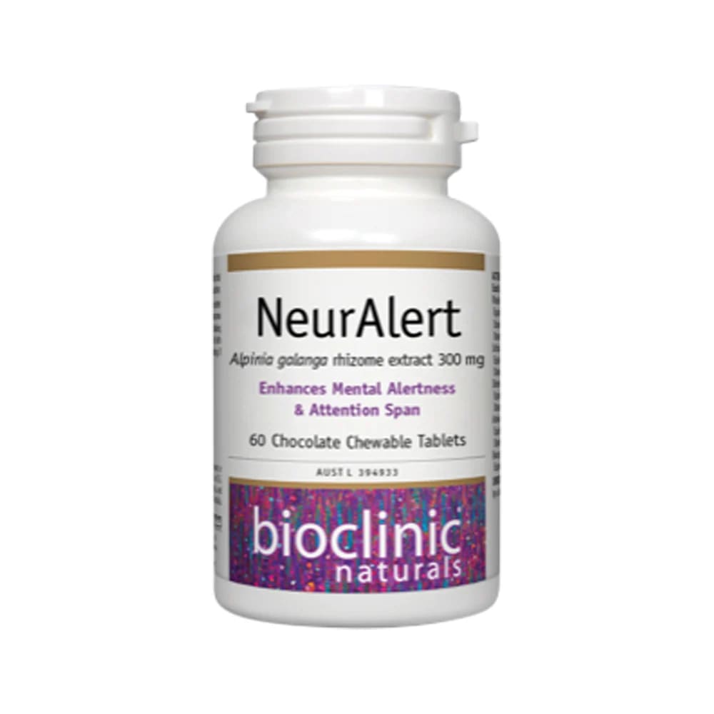 Bioclinic Naturals - NeurAlert Chewable
