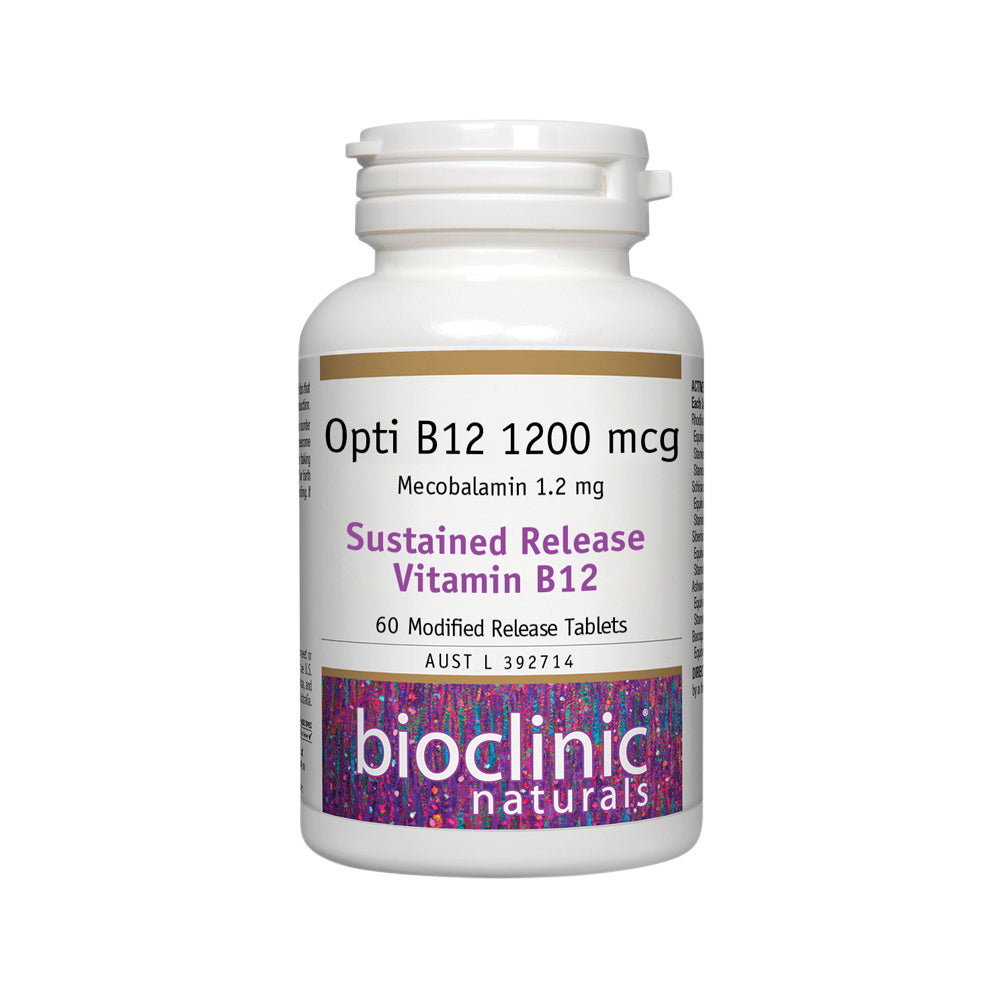 Bioclinic Naturals - Opti B12 1200mcg (Sustained Release)