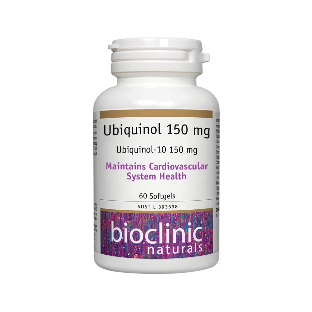 Bioclinic Naturals - Ubiquinol 150mg