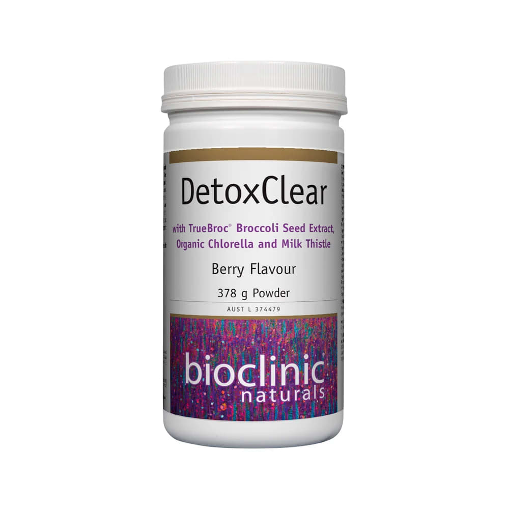 Bioclinic Naturals - DetoxClear Berry