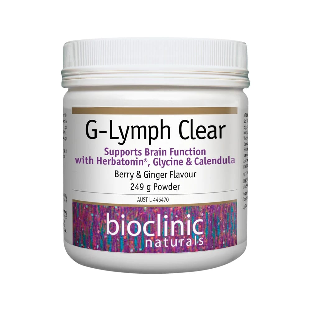 Bioclinic Naturals - G-Lymph Clear Berry & Ginger
