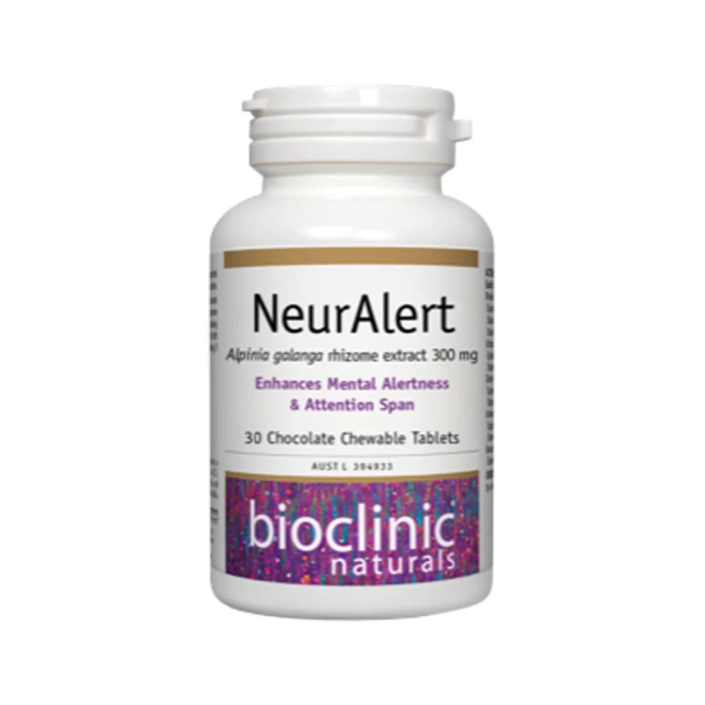 Bioclinic Naturals - NeurAlert Chewable