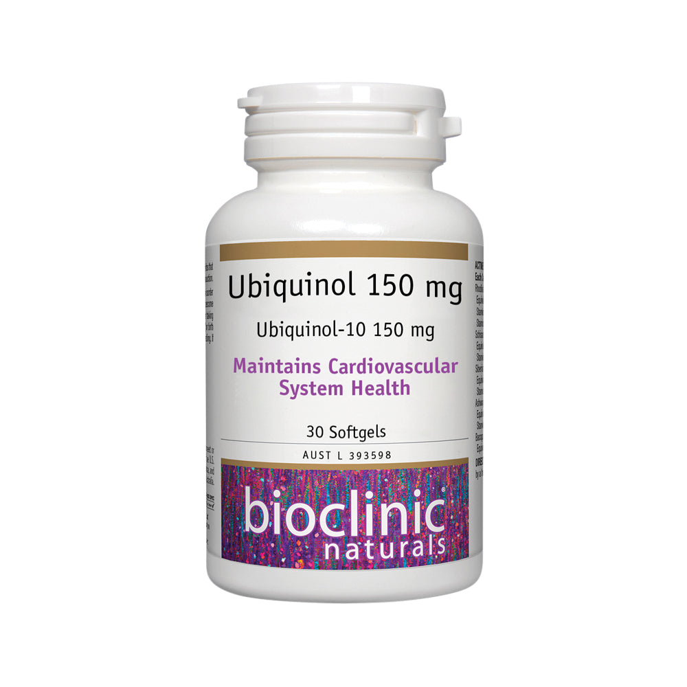 Bioclinic Naturals - Ubiquinol 150mg