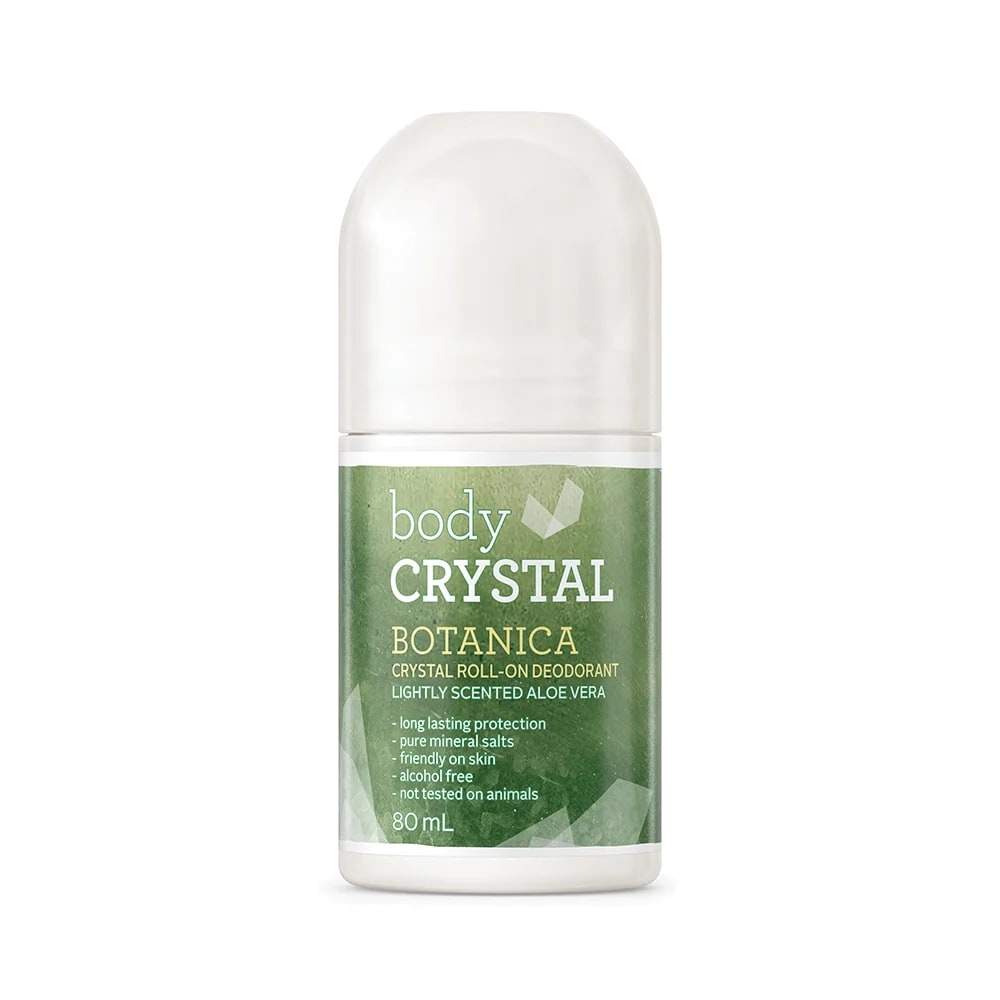 Body Crystal - Crystal Deodorant Roll-On Botanica