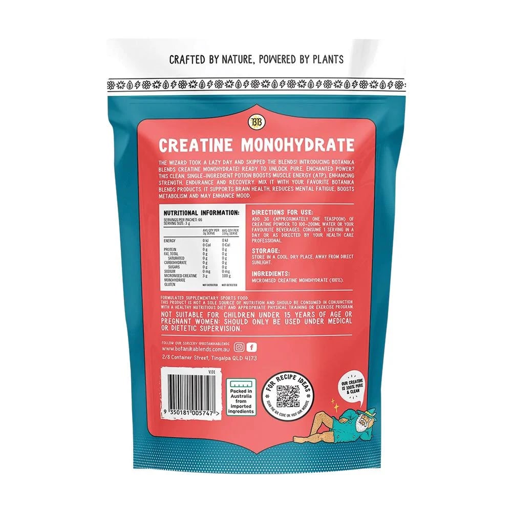 Botanika Blends - Creatine Monohydrate