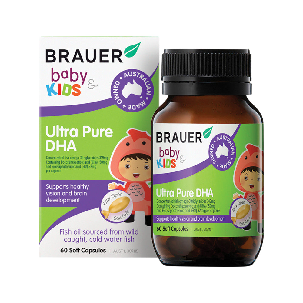 Brauer - Baby & Kids Ultra Pure DHA