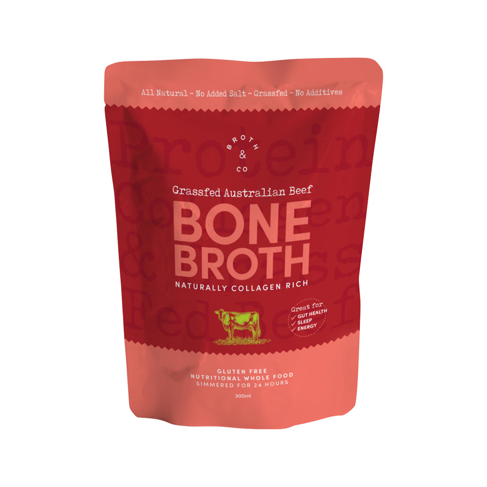 BROTH AND CO BONE BROTH BEEF 300ML