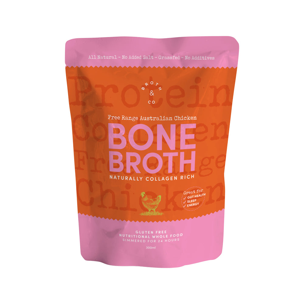 BROTH AND CO BONE BROTH CHICKEN 300ML