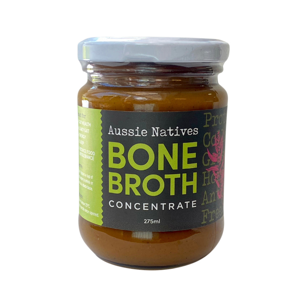BROTH AND CO BONE BROTH CONCENTRATE AUSS NATIVES 275ML