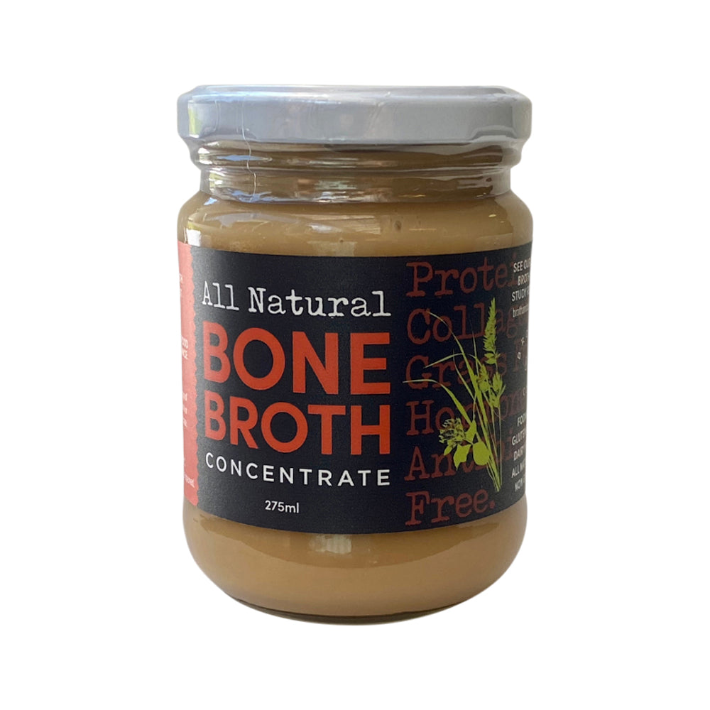 BROTH AND CO BONE BROTH CONCENTRATE NATURAL 275ML