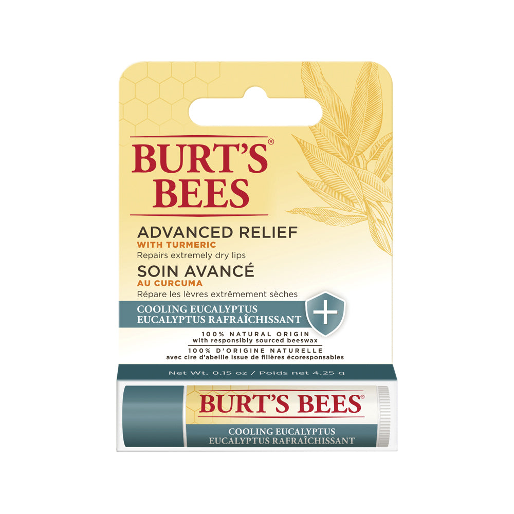 Burts Bees - Lip Balm Advanced Relief Eucalyptus