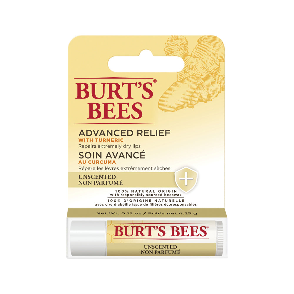 Burts Bees - Lip Balm Advanced Relief Unscented